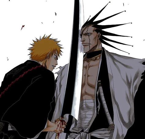 What Episode Does Ichigo Fight Kenpachi? - OtakuKart