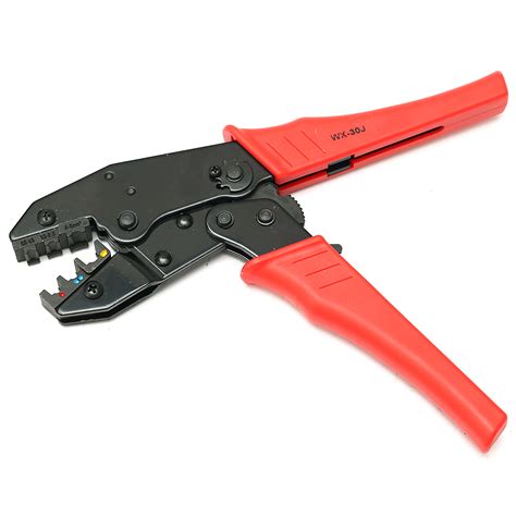 0.5-6mm² heavy duty ratchet crimping plier wire cable crimper electricians tool Sale - Banggood.com