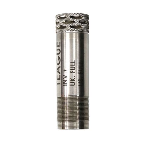 Teague Browning Invector Plus Ported Stainless Steel Choke - 12G - Full