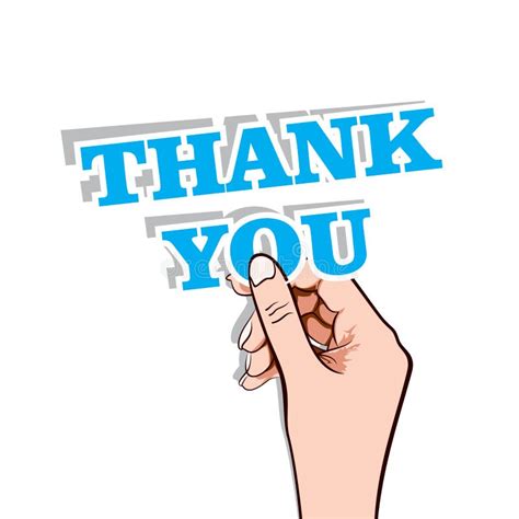 Thank You Hands Clip Art