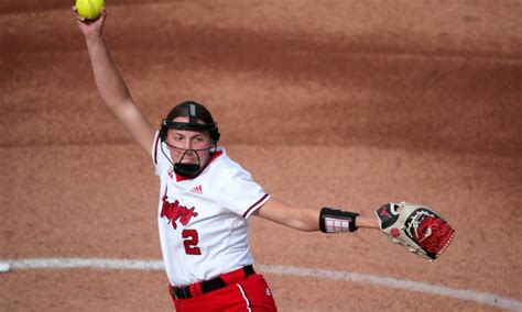 Nebraska softball advances to NCAA Regional Final