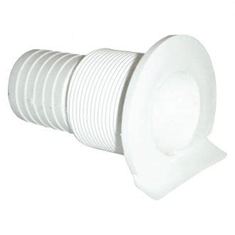 Boat Thru-Hull Fittings | Bronze, Plastic, Nylon, Drain, Scupper ...