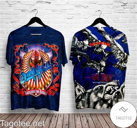 Dokken Back For The Attack Album Shirt - Tagotee