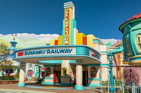 Inside Disneyland’s new Mickey and Minnie ride