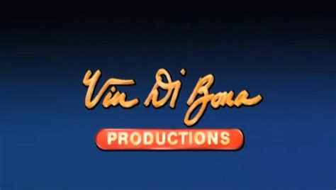 Vin Di Bona Productions (1990-1998) logo in HD by MalekMasoud on DeviantArt