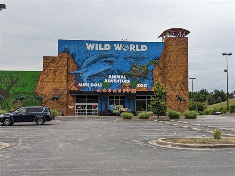 Branson’s Wild World | Group Friendly