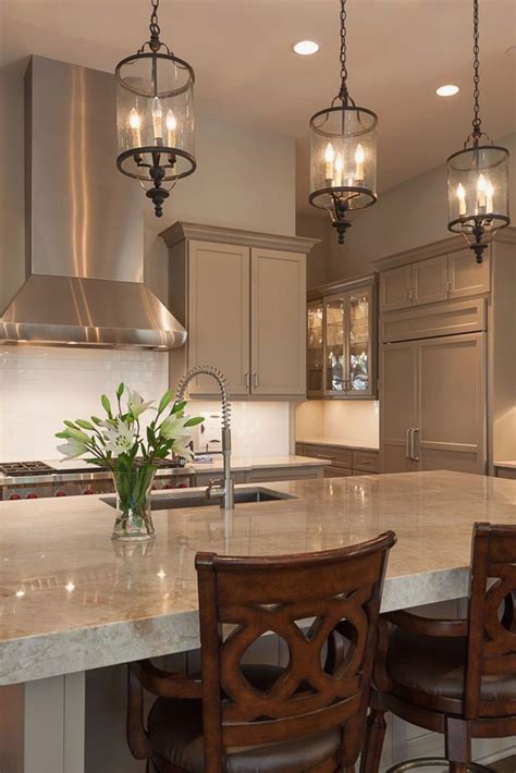 Selecting kitchen island lighting that fits your needs and style