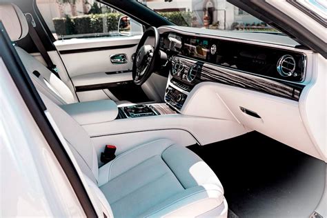 Rent Rolls-Royce Ghost 2022 in Miami | $1000 - $1500 Per Day | Pugachev Luxury Car Rental