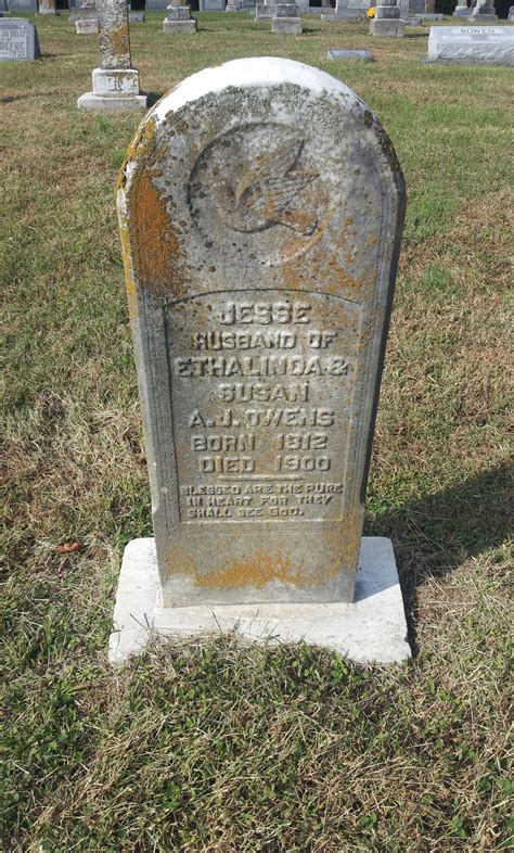 Jesse Owens (1812-1900) - Find a Grave Memorial