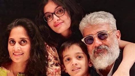 Ajith Kumar daughter Anoushka celebrates birthday with mom Shalini in ...