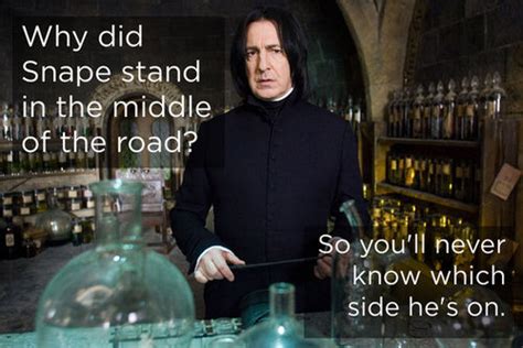 Snape Joke - Harry Potter Photo (37260762) - Fanpop