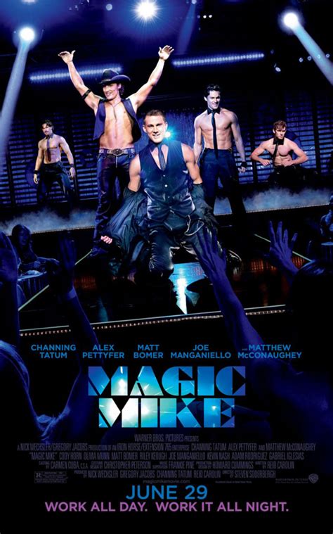 Magic Mike (2012) Poster #5 - Trailer Addict