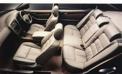 GS 300 Interior (1997 - 2000) - Lexus Media Site