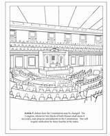 Constitution Day Coloring Pages sketch template