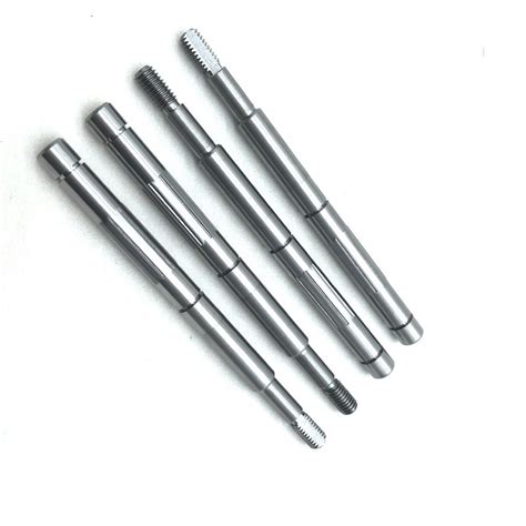 China Factory High Precision Stainless Steel Stepped Motor Shaft ...