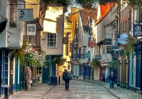 "Stonegate - York,England,UK" by Trevor Kersley | Redbubble