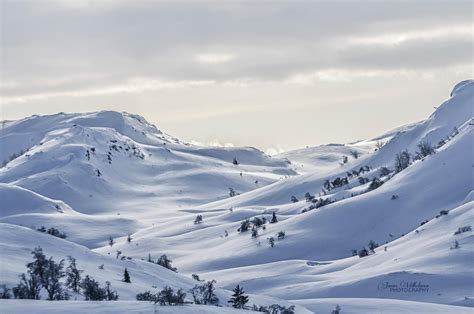 Snowy mountains by zipfileART on DeviantArt