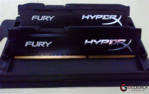 Kingston HyperX Fury 8GB DDR3 RAM Review