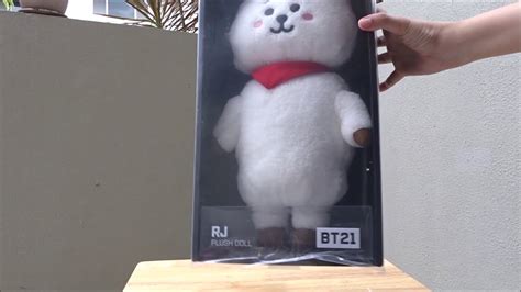 BT21 RJ Medium Plush Doll Unboxing! - YouTube