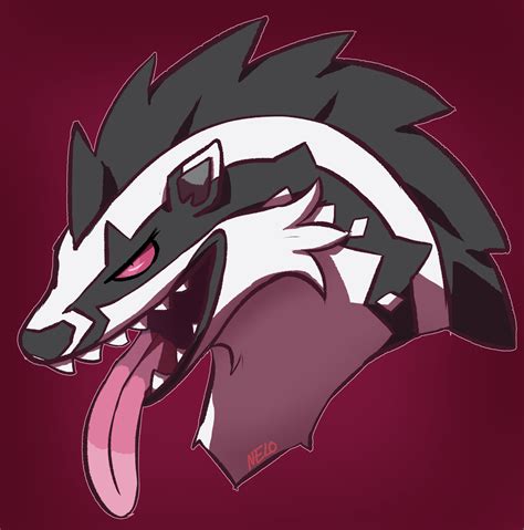 [Art] Quick Obstagoon headshot ガラルの新ポケモン タチフサグマ | Character art ...