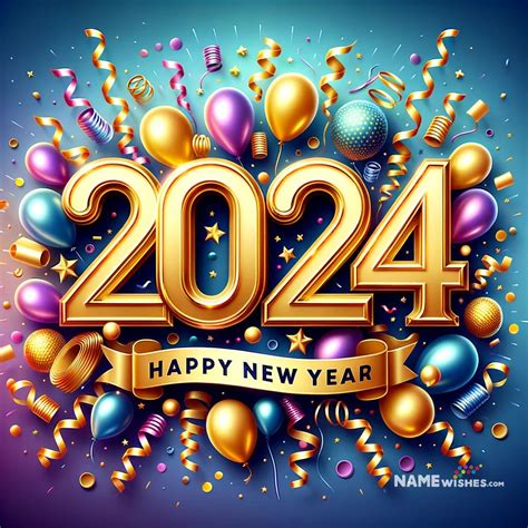 Happy New Year 2024 Wishes, Images & Videos | Happy new year wallpaper ...