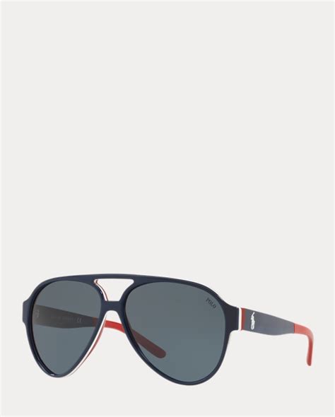 Aviator Sunglasses | Ralph Lauren UK