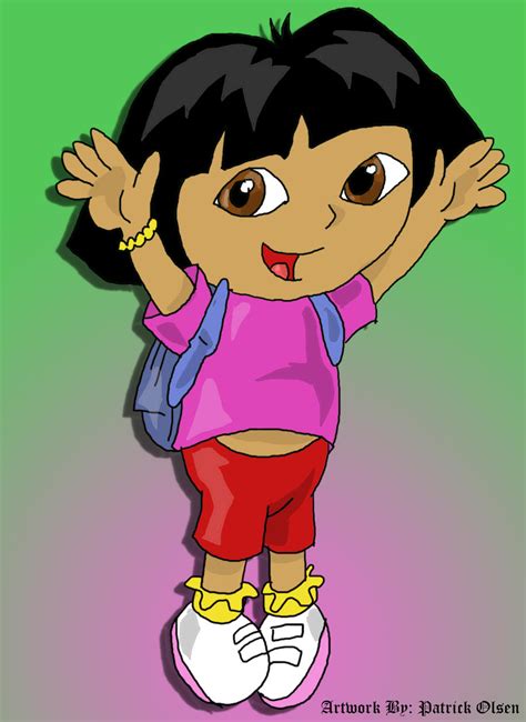 Dora the explorer_color_2011 by PatrickOlsen on DeviantArt