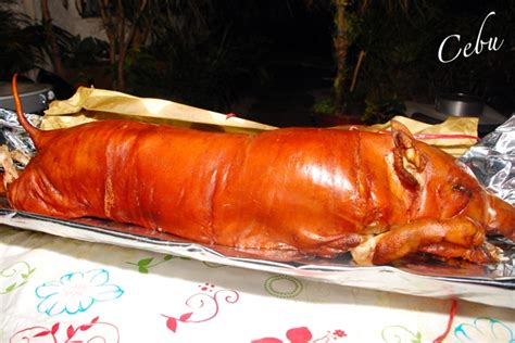 Cebu Lechon | Lechon, Wedding food, Filipino dishes