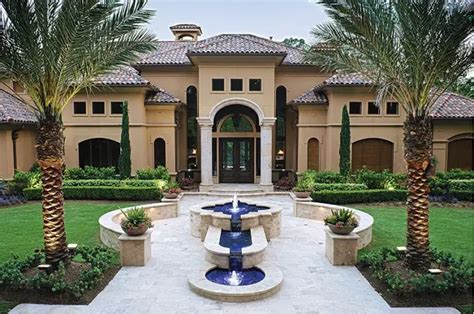 5 Dramatic Outdoor Fountains - Luxury Pools + Outdoor Living