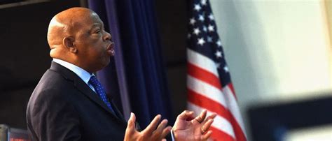 Rep. John Lewis Wants To ‘Take A Bullwhip’ To People So They Care About ...