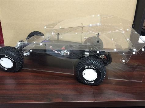 2017 Salvas MudBoss PreCut Dirt Modified Clear Body For Traxxas Slash ...