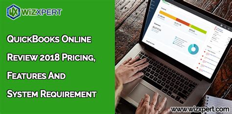 QuickBooks Online Review 2018 Pricing, Features And System Requirement