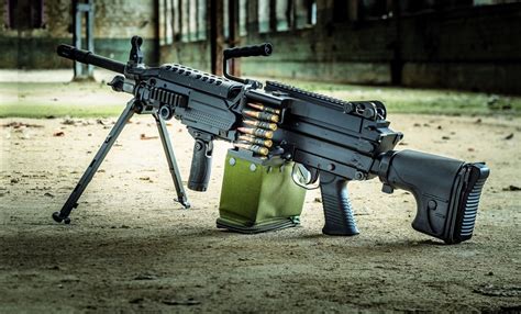 FN Herstal Receives FN MINIMI Mk3 7.62 Light Machine Gun Order from Lithuania - MilitaryLeak.COM