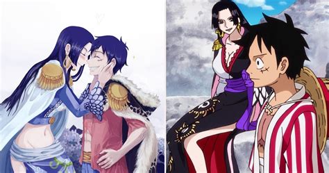 One Piece: 10 Pieces Of Luffy & Boa Fan Art That Are Totally Romantic