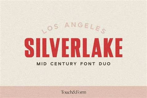 31 Remarkable Mid Century Modern Fonts That Perfectly Captured The ...