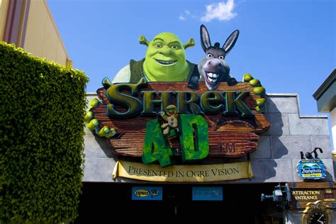 Shrek 4d universal studios hollywood openining date - Qasflo