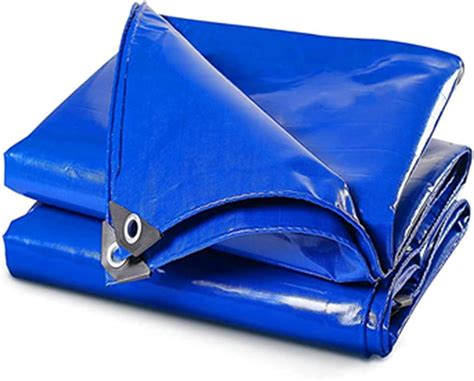 Tarp Waterproof 10x12, Sunallin Tarps Super Heavy Duty Waterproof 16 Mil Thick, Large Multi ...