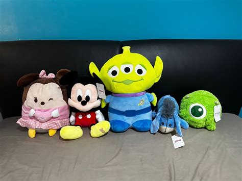 Disney/Pixar Plush Toys, Hobbies & Toys, Toys & Games on Carousell