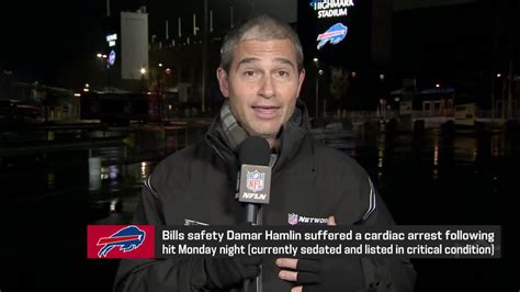 NFL Network's Mike Giardi highlights Buffalo Bills safety Damar Hamlin ...