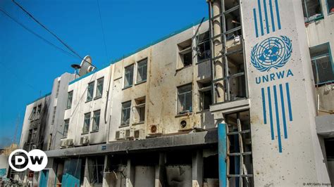 Fact check: Black ribbon on UNRWA logo not mourning Sinwar – DW – 10/18 ...