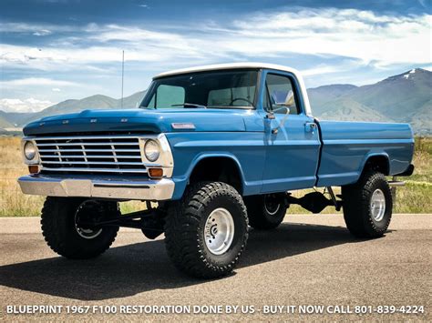 1970 FORD F250 RANGER XLT 4WD $40K FULL-RESTORED HIGHBOY, AC, NEW REBUILT 390 V8 for sale ...