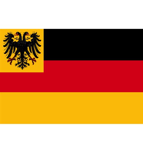 German Confederation Flag, 1815 to 1866 Historical 3 X 5 ft.