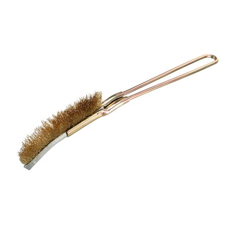 Brass Wire Brush Hardware Metal Handle 23.5cm Long - Walmart.com - Walmart.com