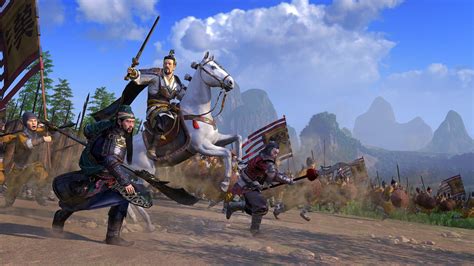 Total War: Three Kingdoms campaign, combat, and world map gameplay | Shacknews