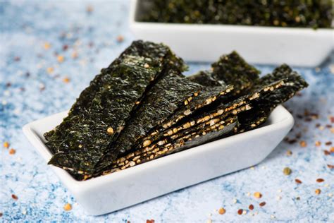 Homemade Simple Seaweed Snack