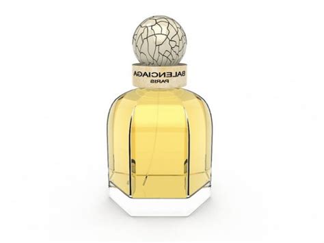 Beauty Balenciaga Paris Perfume Bottle Free 3d Model - .Max, .Vray ...