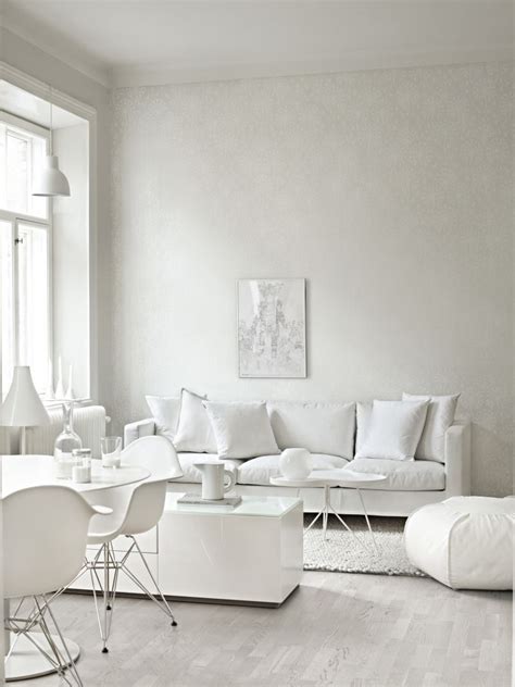 30 White Living Room Ideas – The WoW Style