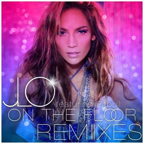 Jennifer lopez on the floor album cover - twistholo