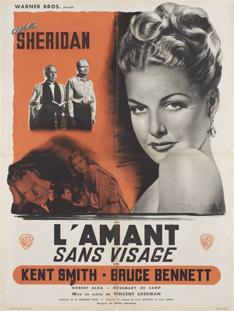 Nora Prentiss Original 1947 French Moyenne Movie Poster - Posteritati Movie Poster Gallery