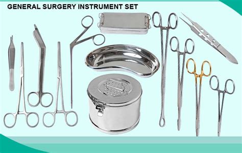 General Surgery Instruments | KSM Industrial Corporation Micro Titanium & Stainless Steel ...